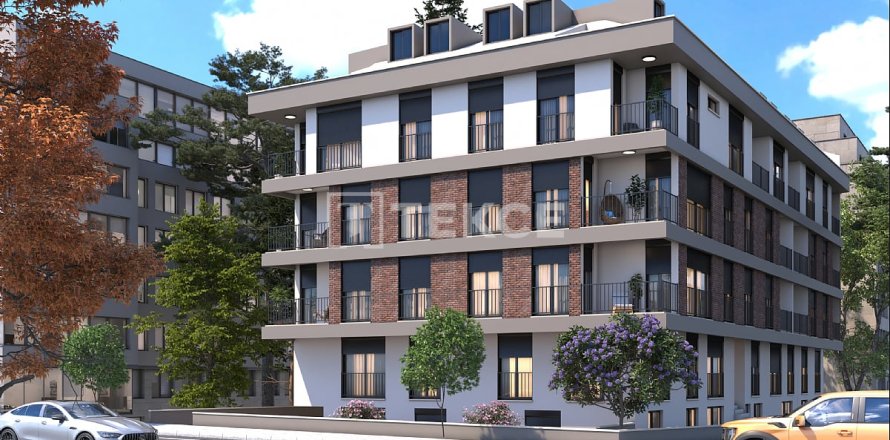 1+1 Lägenhet i istanbul, Turkiet Nr. 229026