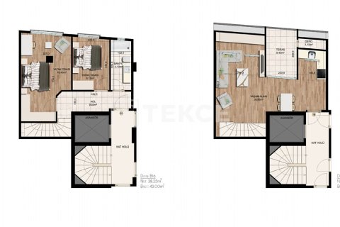 1+1 Lägenhet i istanbul, Turkiet Nr. 229026 - 3