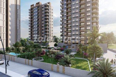 Квартира 1+1 в Мерсине, Турция №227756