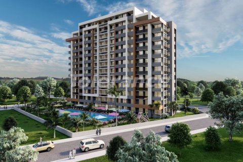 Квартира  1+1 в Мерсине, Турция №227751