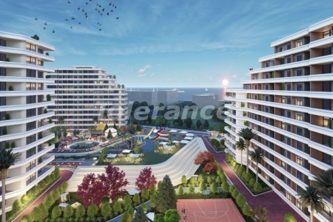 Квартира 1+1 в Мерсине, Турция №227753