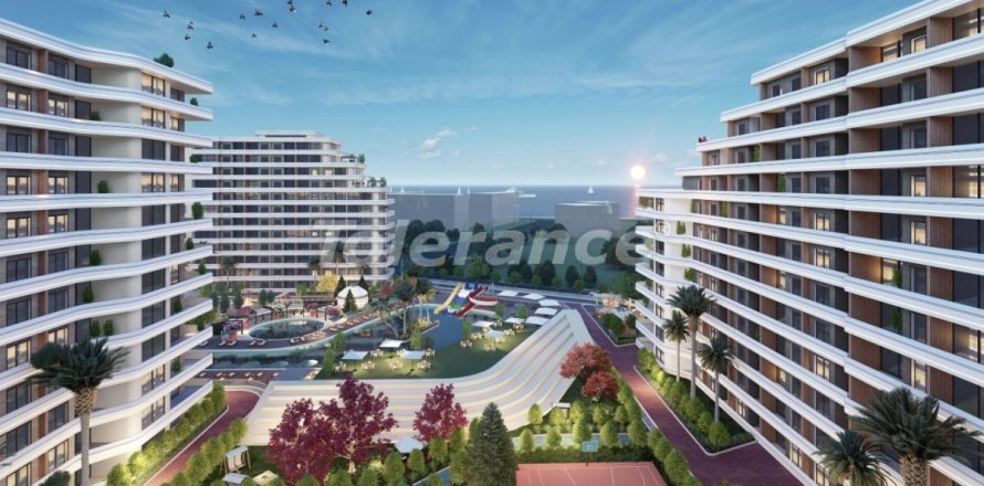 1+1 Wohnung in Mersin, Türkei Nr. 227753