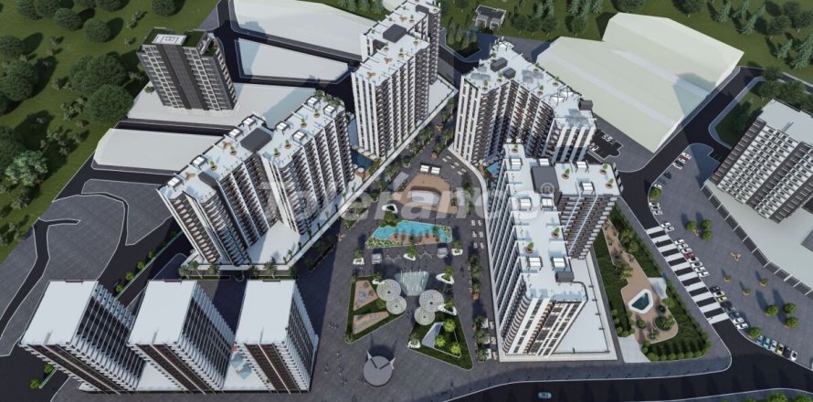 1+1 Apartment  in Tarsus, Mersin, Turkey No. 227754