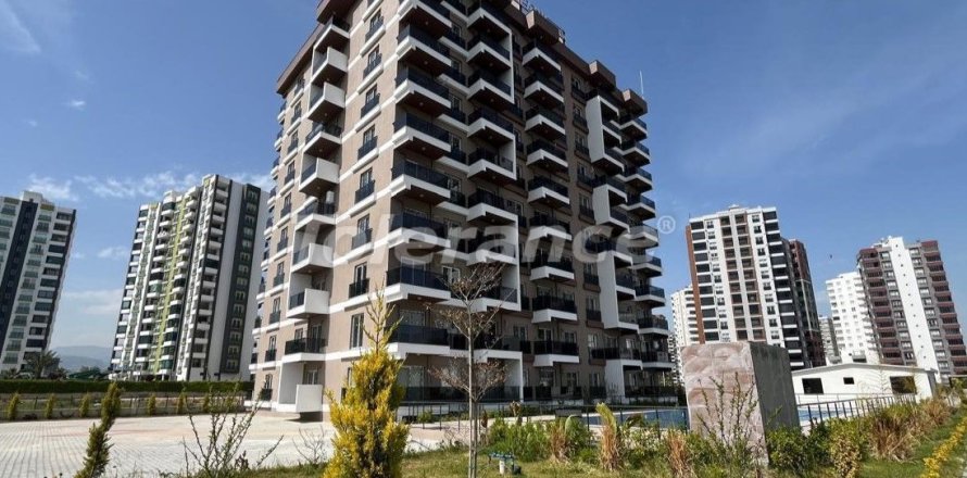1+1 Lejlighed i Mersin, Tyrkiet Nr. 227750