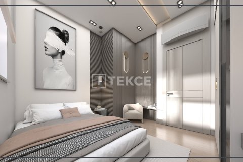 آپارتمان در  Belek ، ترکیه 1 خوابه ، 61 متر مربع.  شماره 222128 - 16