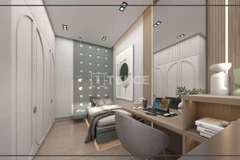 آپارتمان در  Belek ، ترکیه 1 خوابه ، 61 متر مربع.  شماره 222128 - 12