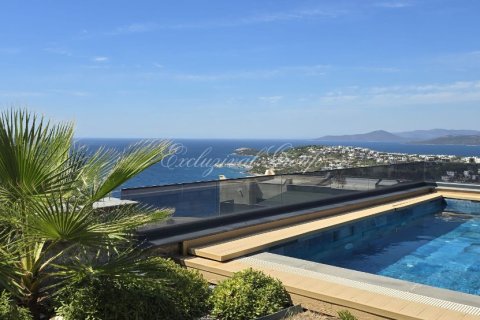 4+1 Villa i Bodrum, Mugla, Tyrkia Nr. 237614 - 30