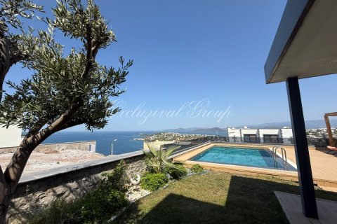 4+1 Villa i Bodrum, Mugla, Tyrkia Nr. 237614 - 16