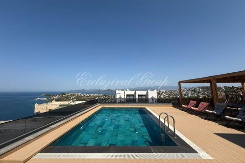4+1 Villa i Bodrum, Mugla, Tyrkia Nr. 237614 - 12