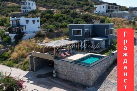 4+1 Villa  i Bodrum, Mugla, Tyrkia Nr. 237614