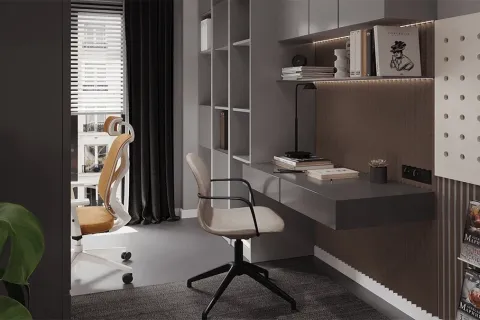 1+1 Lejlighed  i Kepez, Canakkale, Tyrkiet Nr. 220567 - 21