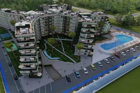 1+1 Lejlighed  i Kepez, Canakkale, Tyrkiet Nr. 220567 - 3