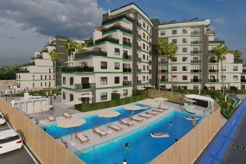 1+1 Lejlighed  i Kepez, Canakkale, Tyrkiet Nr. 220567 - 7