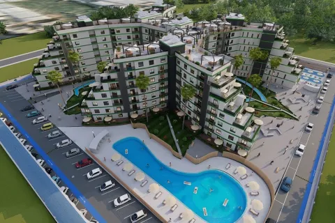 1+1 Lejlighed  i Kepez, Canakkale, Tyrkiet Nr. 220567 - 5