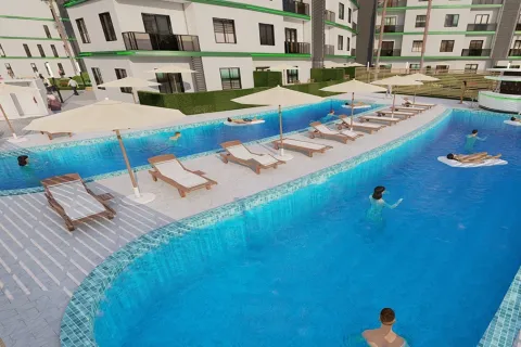 1+1 Lejlighed  i Kepez, Canakkale, Tyrkiet Nr. 220567 - 15