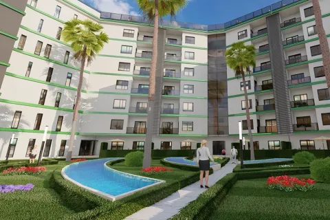 1+1 Lejlighed  i Kepez, Canakkale, Tyrkiet Nr. 220567 - 14