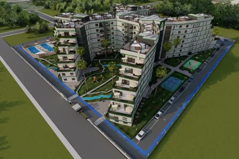 1+1 Lejlighed  i Kepez, Canakkale, Tyrkiet Nr. 220567 - 2