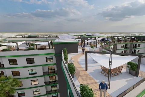 1+1 Lejlighed  i Kepez, Canakkale, Tyrkiet Nr. 220567 - 16