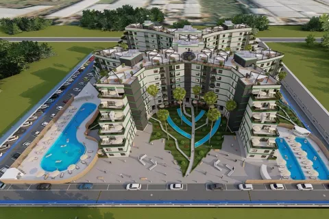 1+1 Lejlighed  i Kepez, Canakkale, Tyrkiet Nr. 220567 - 18