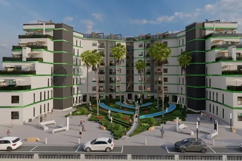 1+1 Lejlighed  i Kepez, Canakkale, Tyrkiet Nr. 220567 - 6