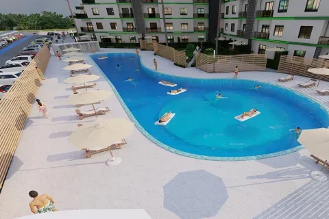 1+1 Lejlighed  i Kepez, Canakkale, Tyrkiet Nr. 220567 - 13