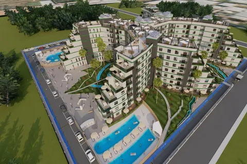 1+1 Lejlighed  i Kepez, Canakkale, Tyrkiet Nr. 220567 - 19