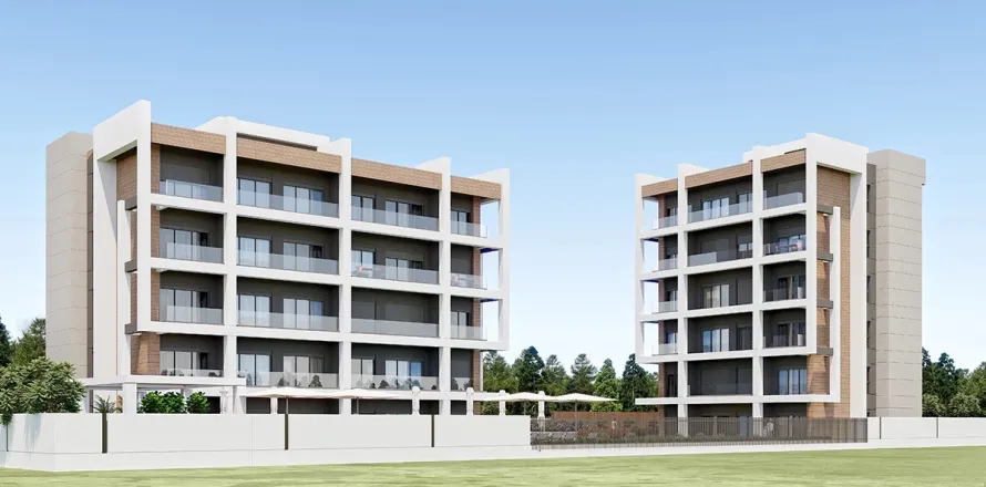 1+1 Lägenhet  i Aksu, Antalya, Turkiet Nr. 220563