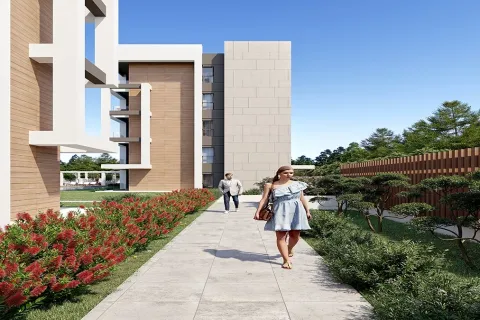 1+1 Lägenhet  i Aksu, Antalya, Turkiet Nr. 220563 - 2
