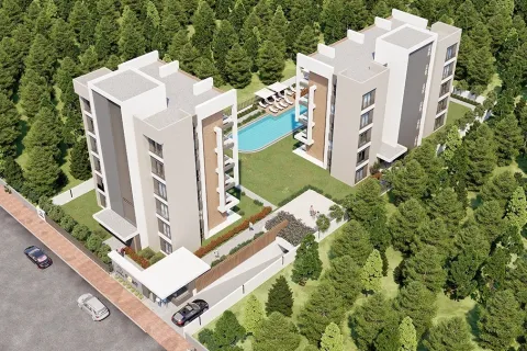 1+1 Lägenhet  i Aksu, Antalya, Turkiet Nr. 220563 - 22