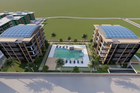 1+1 Lägenhet  i Kepez, Canakkale, Turkiet Nr. 220565