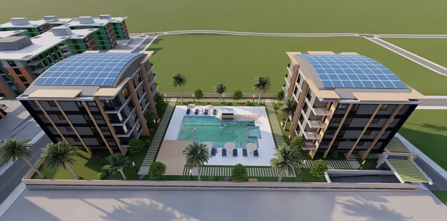 1+1 Apartment  in Kepez, Canakkale, Turkey No. 220565