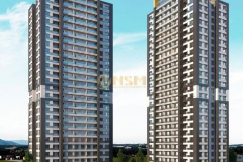 آپارتمان در  Istanbul ، ترکیه 1 خوابه ، 60 متر مربع.  شماره 105099