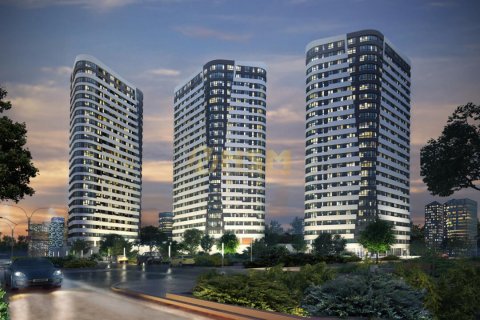 1+1 Lägenhet i Istanbul, istanbul, Turkiet Nr. 105102