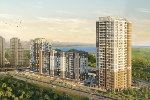 Apartment for sale  in Istanbul, Turkey, 1 bedroom, 70m2, No. 105103 – photo 2