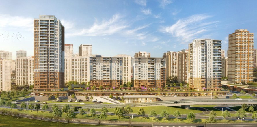 1+1 Apartment  in Istanbul, Turkey No. 105103