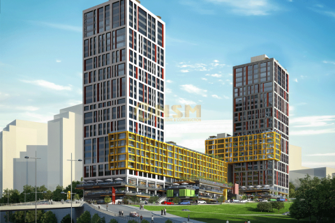 1+1 Lägenhet i Istanbul, istanbul, Turkiet Nr. 105101 - 5