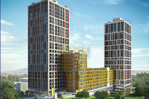 Daire  1+1  İstanbul, Türkiye №105101