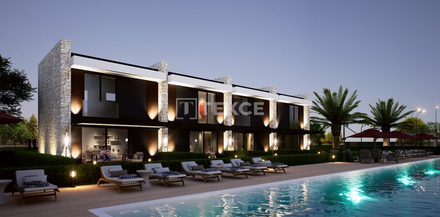 2+1 Villa i Antalya, Tyrkiet Nr. 224582