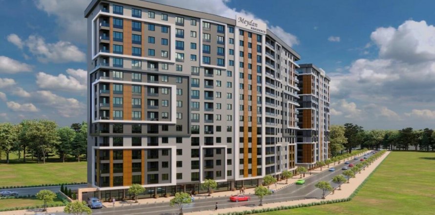 Квартира в Meydan Residence 3+1, Кючюкчекмедже, Стамбул, Турция №105273