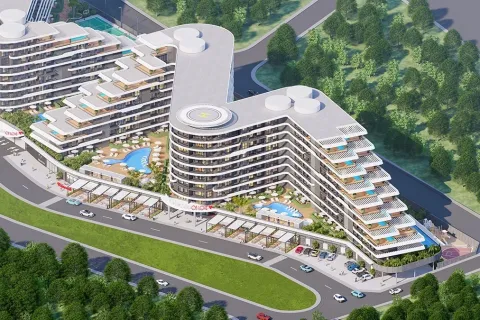 1+1 Lägenhet i Aksu, Antalya, Turkiet Nr. 220710 - 26