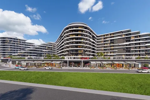 1+1 Lägenhet i Aksu, Antalya, Turkiet Nr. 220710 - 24