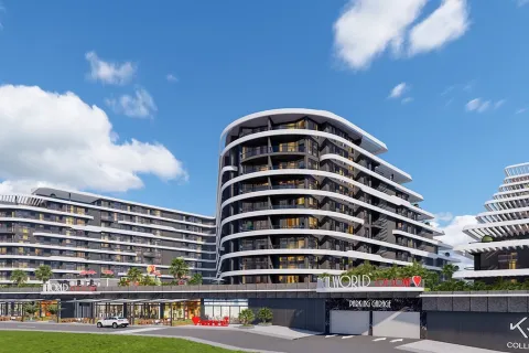 1+1 Lägenhet i Aksu, Antalya, Turkiet Nr. 220710 - 19