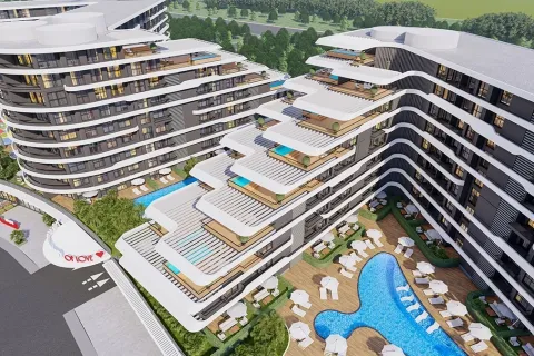 1+1 Lägenhet i Aksu, Antalya, Turkiet Nr. 220710 - 20