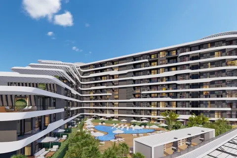 1+1 Lägenhet i Aksu, Antalya, Turkiet Nr. 220710 - 15