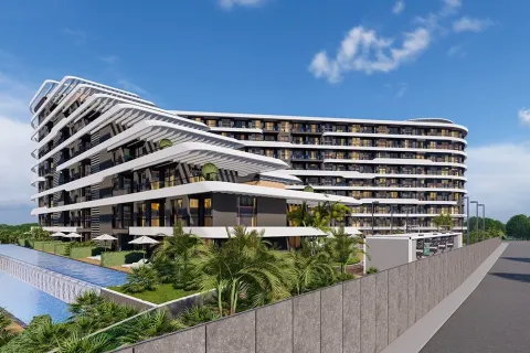 1+1 Lägenhet i Aksu, Antalya, Turkiet Nr. 220710 - 5