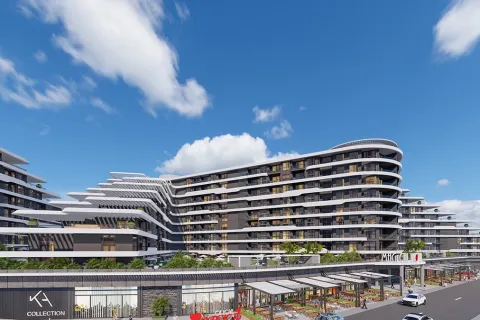 1+1 Lägenhet i Aksu, Antalya, Turkiet Nr. 220710 - 13