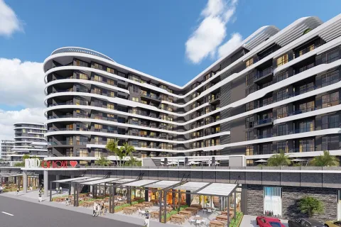 1+1 Lägenhet i Aksu, Antalya, Turkiet Nr. 220710 - 14