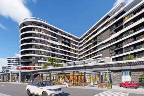 1+1 Lägenhet i Aksu, Antalya, Turkiet Nr. 220710 - 12