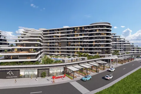 Квартира  1+1 в Аксу, Анталья, Турция №220710