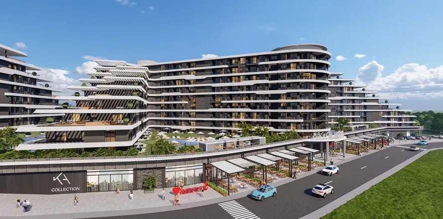 1+1 Lägenhet i Aksu, Antalya, Turkiet Nr. 220710